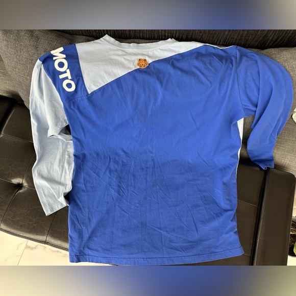 NWOT KENZO Blue Kansaiyamamoto Edition
Oversize Seasonal Logo Long Sleeve - Picture 4 of 6